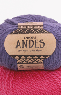 Drops Andes wol