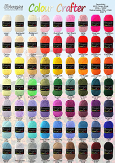 Scheepjes Colour Crafter en Colour Crafter Velvet